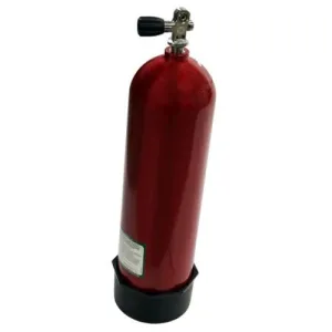 CROSMAN Compressed Air Tk 3000PSI Incl Valve Assembly Kit