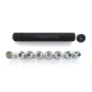 COASTAL GUN Ultima 22 LR Rimfire Sound Suppressor 1/2 x 28