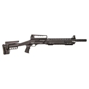 EMPEROR DRAGON 12 Gauge 3" 4+1 Semi-Auto Shotgun w/ Tactical Pistol Grip | Black