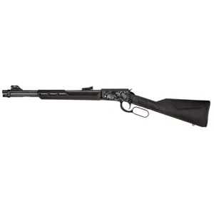 ROSSI Rio Bravo 22LR 18" 15rd Lever Rifle | Armadillo Engraving