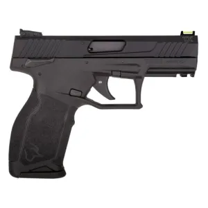 TAURUS TX22 22LR 4.1" 10rd Pistol w/ Fiber Optic Sights & Threaded Barrel - Black