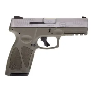TAURUS G3 9mm 15rd - OG Green / SS