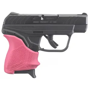 RUGER LCP II Pink Hogue Slip-On 380 ACP 2.75" Blued 6rd