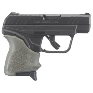 RUGER LCP II ODG Hogue Slip-On 380 ACP 2.75" Blued 6rd