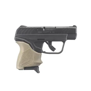 RUGER LCP II Hogue Slip-On 380 ACP 2.75" Blued 6rd