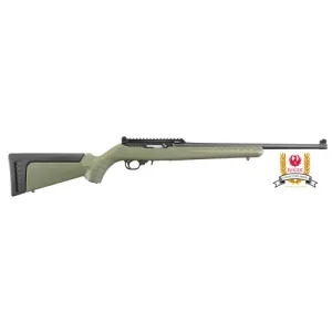 RUGER 10/22 MAN'S BEST FRIEND 22 LR 18.5" Black 10rd
