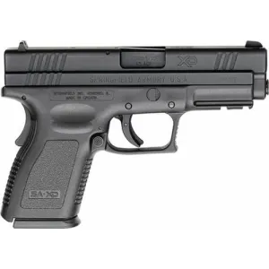 SPRINGFIELD ARMORY XD Compact 45 ACP 4" 13rd - Black