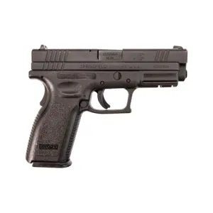SPRINGFIELD ARMORY XD-40 4" Blk Police Trade In 12rd