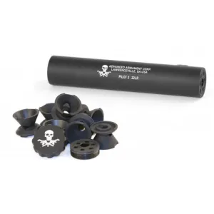 AAC (ADVANCED ARMAMENT) Pilot2 .22LR Silencer- 1/2-28