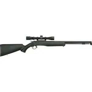 CVA Wolf Outfit .50 Cal 24" Blued/Black 3-9x32