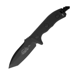 MICROTECH KNIVES Currahee 4.5" Tanto Black Standard