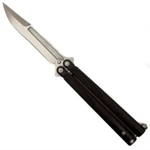 MICROTECH KNIVES 173-10 Tachyon III Balisong Butterfly Knife, Stone