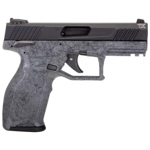 TAURUS TX22 22LR 4" 10rd Pistol - Grey Splatter Frame