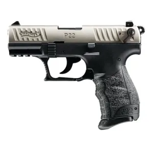 WALTHER ARMS P22QD 22 LR 3.42" 10rd TB Black/Nickel