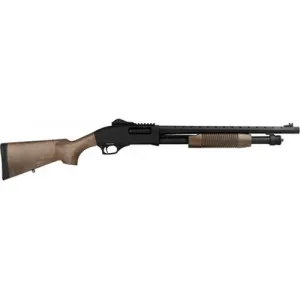 TOKAREV TX3 20HDA1 Heavy Duty 20 Gauge 3" 18.5" 5rd Pump Shotgun - Black | Walnut