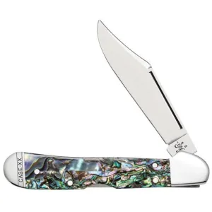 CASE KNIVES Abalone - Mini Copperlock (81749L SS)