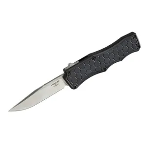 HOGUE Exploit 3.5" OTF Auto Clip Point Alum Black