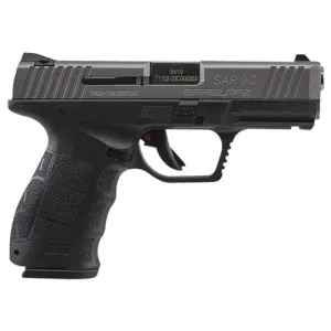 SAR USA SAR9 Compact 9mm 4.4" 17rd Pistol - Two-Tone w/ Front Serrations