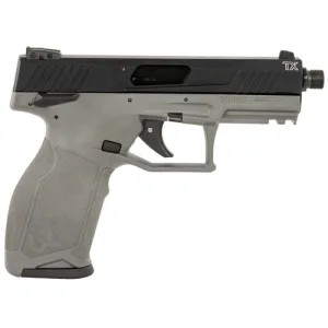 TAURUS TX22 22LR 4" Patriot Grey/Blk 10rd