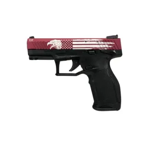 TAURUS TX22 22LR 4.1" 16+1 Pistol - Red Flag Slide