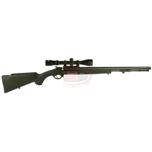 TRADITIONS Buckstalker 50 Caliber 24" Gloss Blued 1rd 3-9x40
