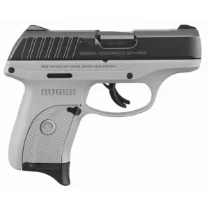 RUGER EC9s 9mm 3.12" 7+1 Pistol - Gray Frame