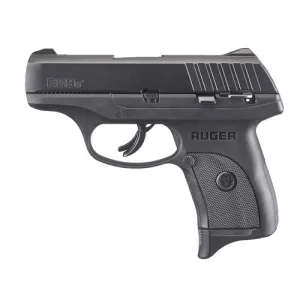 RUGER EC9S 9mm 3.1" 7rd Pistol | Black