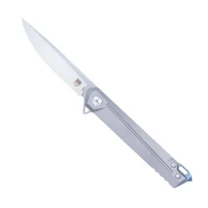 COBRATEC Olympian Frame Lock Titanium M390