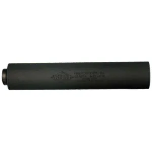 YANKEE HILL MACHINE COMPANY 22 Mite Sound Suppressor 1/2" x 28 Threads Black