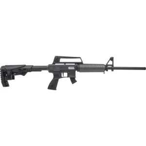 ROCK ISLAND TM22 Feather Full Size 22 LR 18" 10rd Semi-Auto Rifle | Black