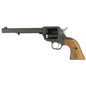 RUGER Wrangler 22 LR 6.5" 6rd Single Action Revolver - Cobalt Blue Cerakote