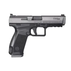 CANIK TP9SF One Series 9mm 4.46" Tungsten 18rd