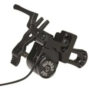 RIPCORD Ace Standard Rest Black Left Hand