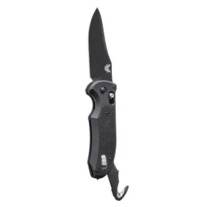 BENCHMADE Auto Triage 3.58" Drop Point Coated Plain Edge