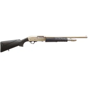 SILVER EAGLE Express Marine 12 Gauge 3" 20" 4rd Pump Shotgun - Silver / Black