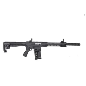 PANZER ARMS PWAR12 12 Gauge 20" 5rd - Black