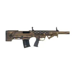 PANZER ARMS EGX500 12 Ga 3" 5rd 18.5" Bullpup Semi-Auto Shotgun - Black/Bronze