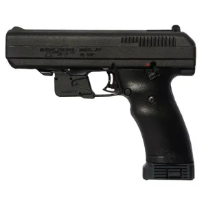 HI-POINT JH/P45 45ACP 4.5" 9rd Pistol w/ Laserlyte - Black
