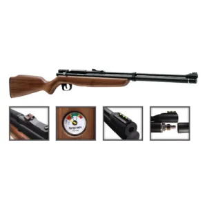 BENJAMIN Discovery PCP Powered, Bolt-Action, Hunting Rifle