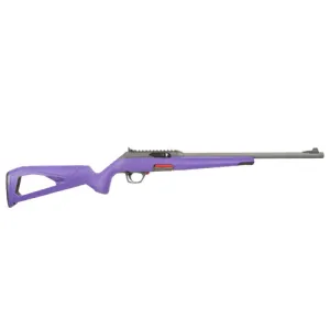 WINCHESTER Wildcat SR 22LR 16.5" 10rd Semi-Auto Rifle - Gray / Purple