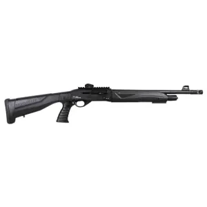 IVER JOHNSON HP18 12 Gauge 3" 18.5" 4rd Semi-Auto Shotgun - Black