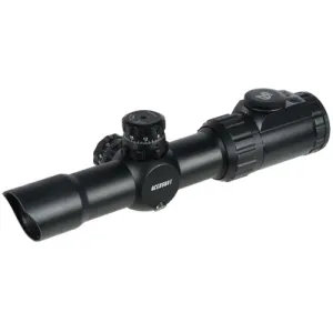 LEAPERS UTG 1-4.5X28 30mm CQB Scope w/Rings 36-color Glass