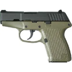 KELTEC P-11 9mm 3.1" 10rd Parkerized/OD Green Grips