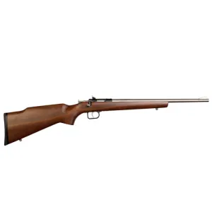 KEYSTONE Cricket 22 Magnum Single Bolt Action Rifle Adult - Stainless / Walnut