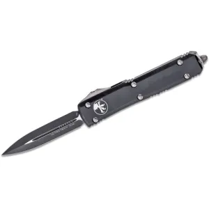 MICROTECH KNIVES Ultratech Auto OTF 3.46" Knife - Plain Black
