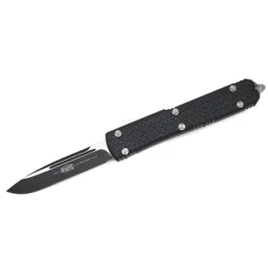 MICROTECH KNIVES Ultratech Single Edeg Black Standard 3.4"