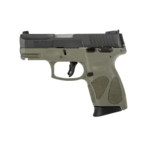 TAURUS G3c 9mm 3.2" 12rd Pistol - Black / OD Green