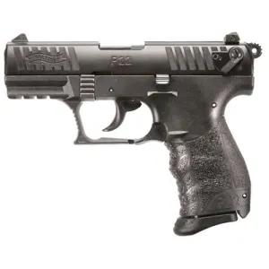 WALTHER ARMS P22QD 22 LR 3.42" 10rd Black