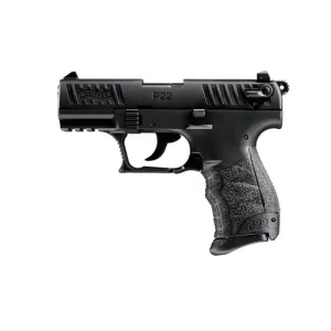 WALTHER ARMS P22 22 LR 3.4" Threaded Barrel 10rd Black/Black