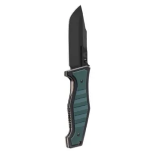 BENCHMADE Vicar 3.86" Clip Point Plain Edge Coated Finish